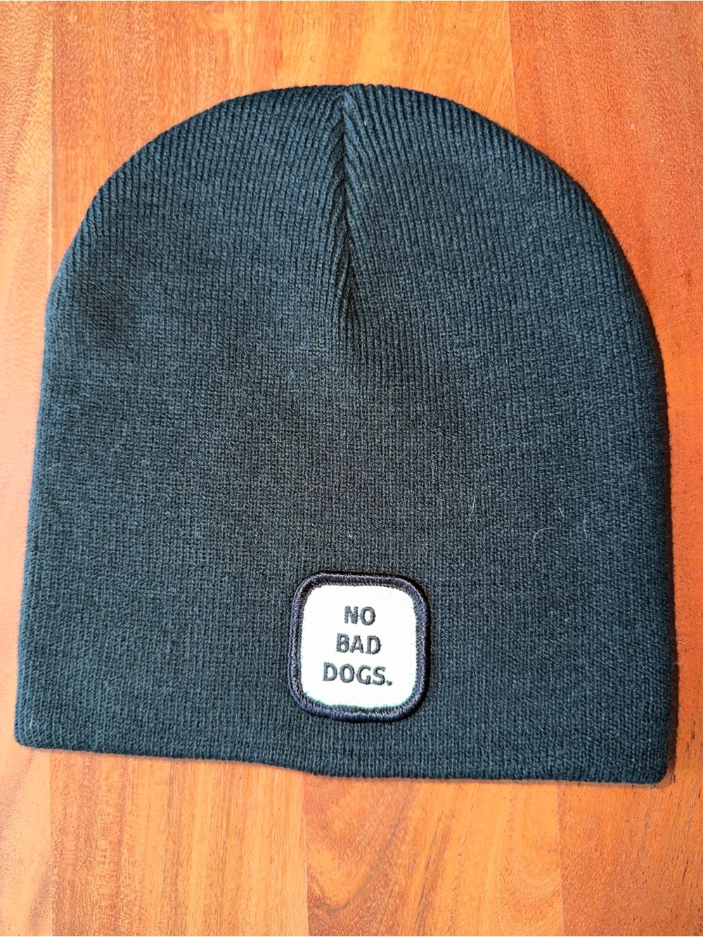 “No Bad Dogs” Beanie
